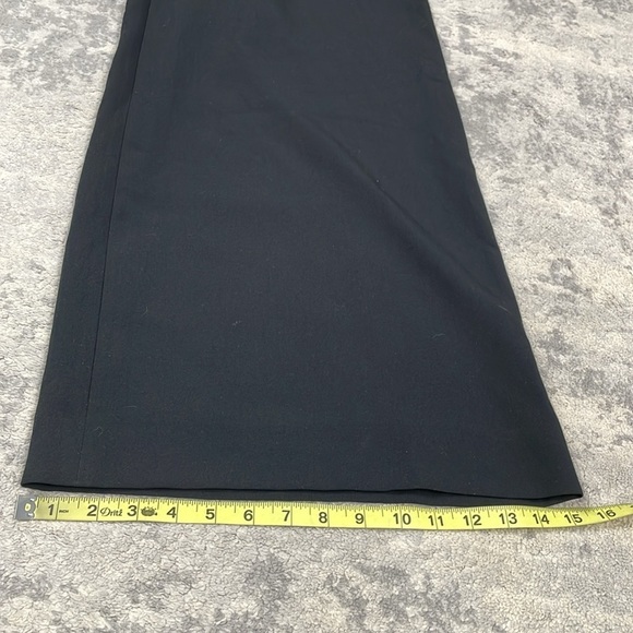 New L’Agence Pilar Wide Leg Pant Trouser Black Office Business Sz 16 - Picture 11 of 16